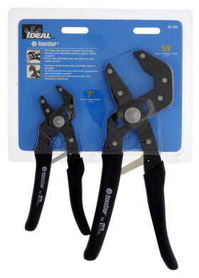 Ideal Industries Robo Grip Pliers ergonomic handles for comfortable use