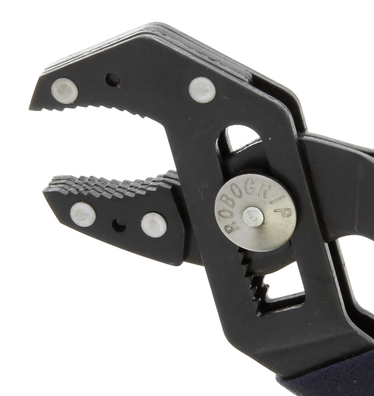 Ideal Industries Robo Grip Pliers laminated steel construction adds strength