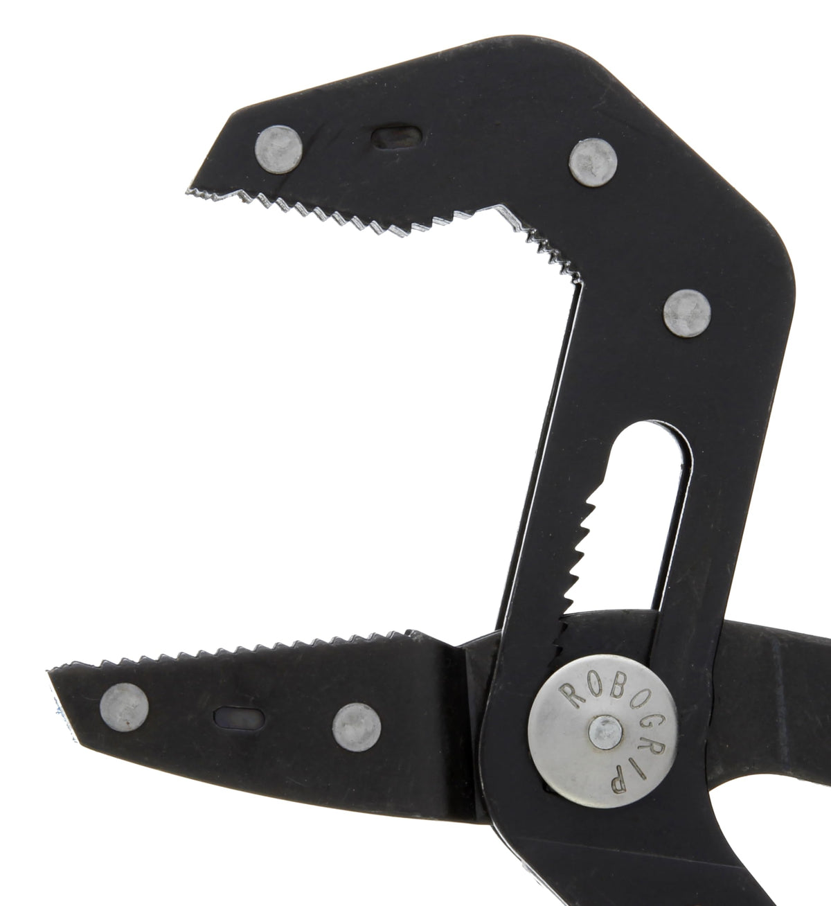 Ideal Industries Robo Grip Pliers with v-notch jaw 10 in ready for tough grip on larger objects