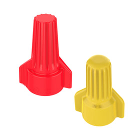 IDEAL WingTwist connector with contoured grip for easy twisting