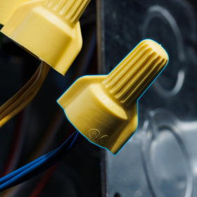 IDEAL WingTwist kit in use supports safe, consistent splicing