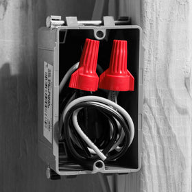 IDEAL WingTwist versatile ports fit a wide range of wire sizes