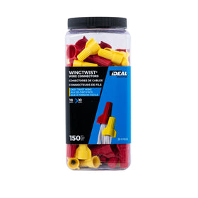 IDEAL WingTwist durable shell shields wire nuts in tough environments