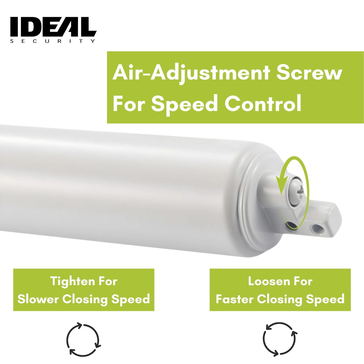 Ideal Security 8730 wind chain SK14 protects against gusts