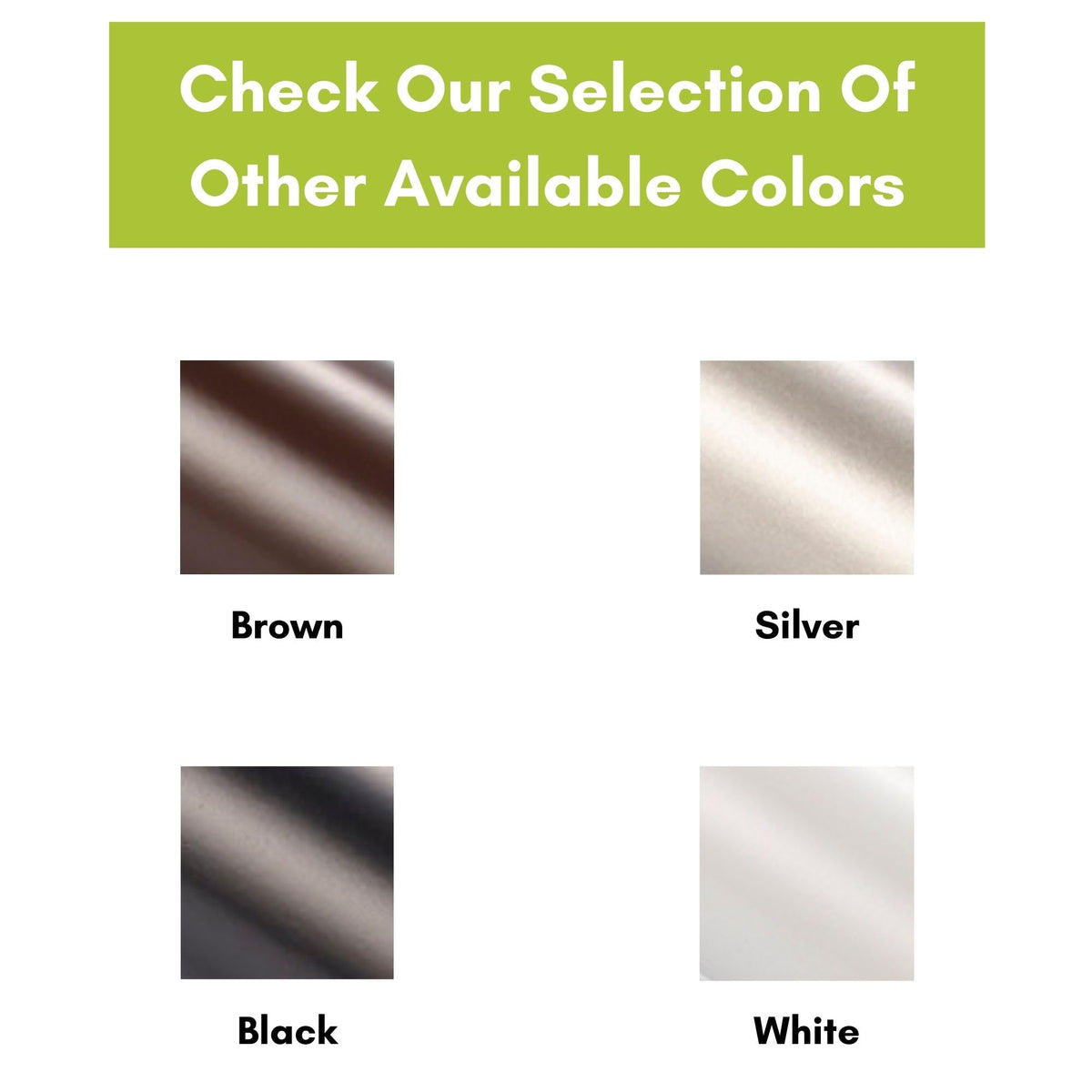 White Ideal Security 910 push-button handle enhances exterior door appearance.