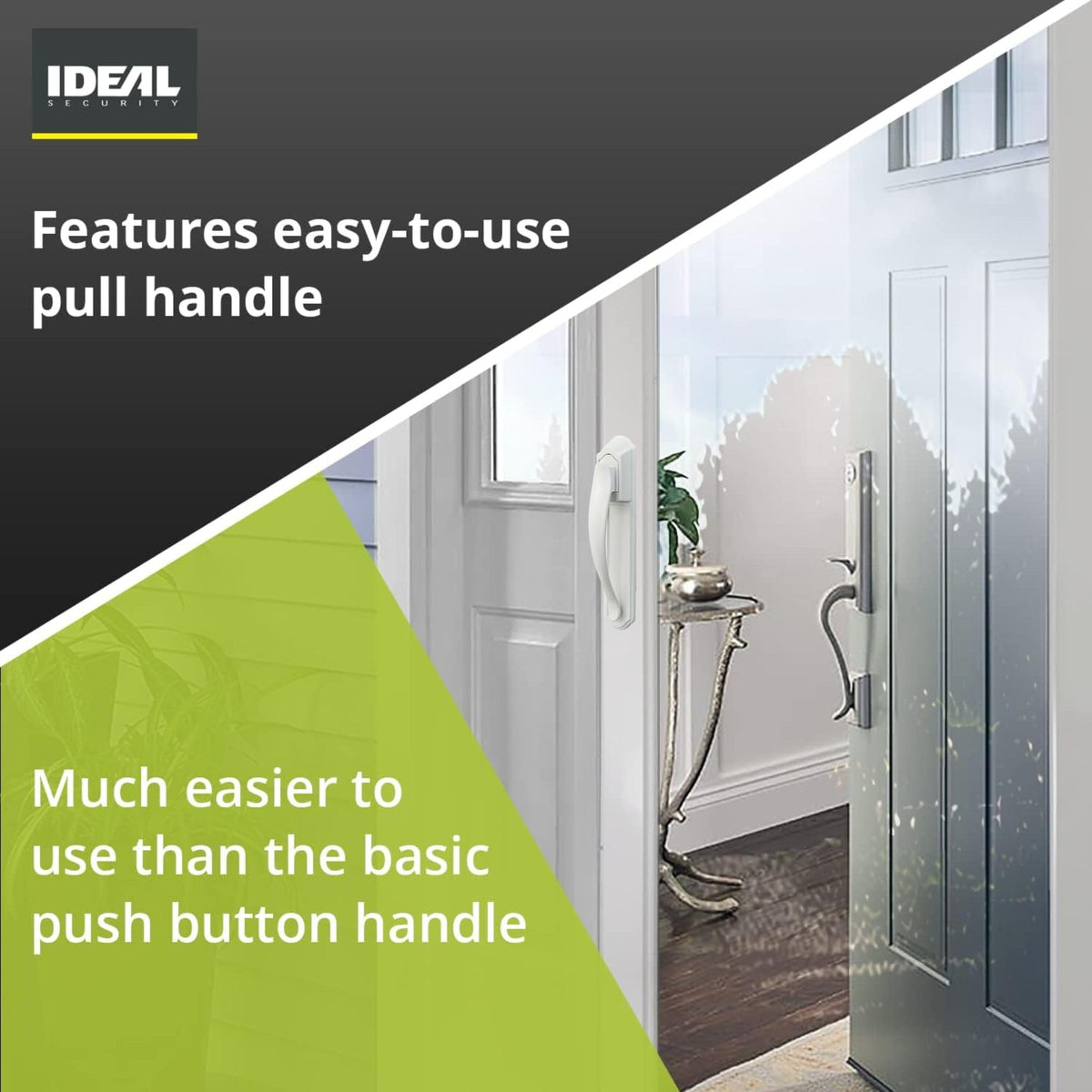 Ideal Security DX installation accessories kit enables straightforward storm door upgrade