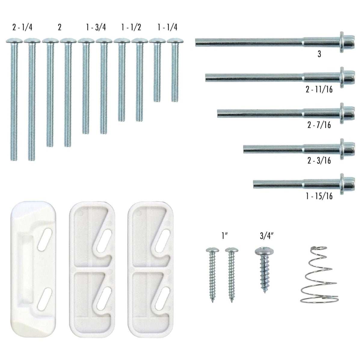 Ideal Security DX complete kit with outside handle and inside latch for easy replacement