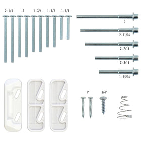 Ideal Security DX complete kit with outside handle and inside latch for easy replacement