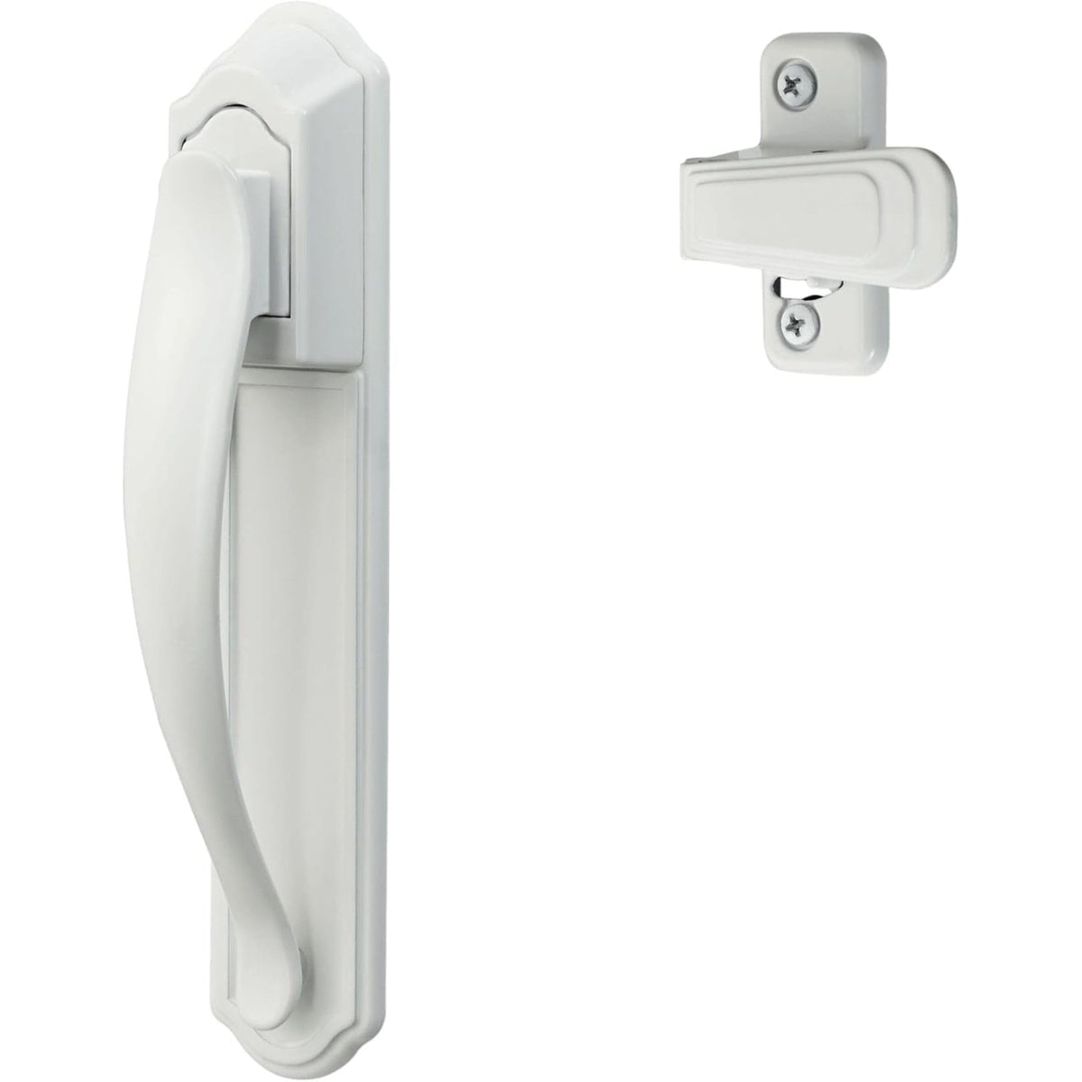 Ideal Security DX pull handle outside view with smooth operation