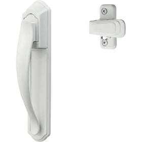 Ideal Security DX pull handle outside view with smooth operation