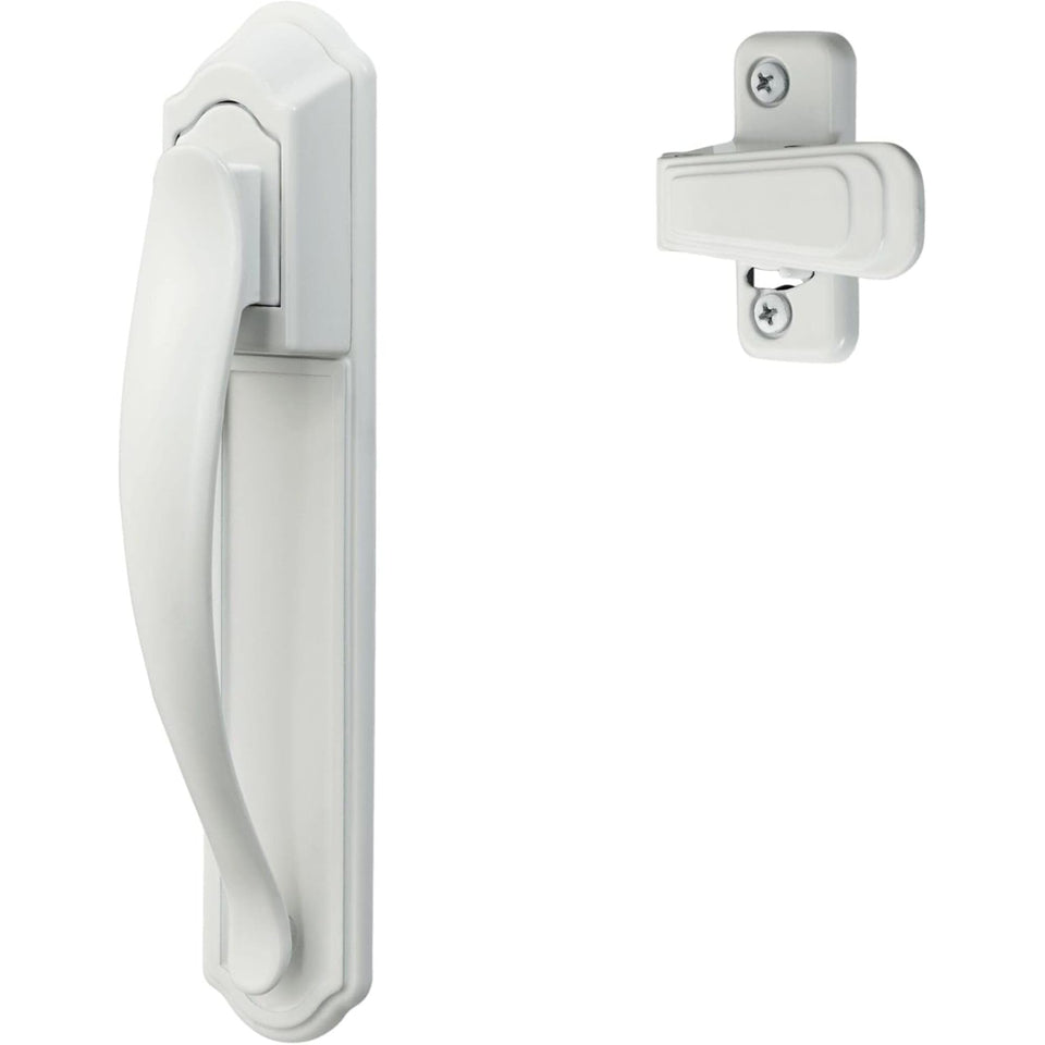 Ideal Security DX pull handle outside view with smooth operation