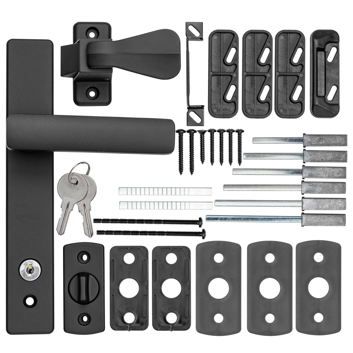 Ideal Security EL15 installation kit image showcases complete replacement parts