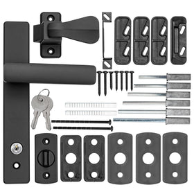 Ideal Security EL15 installation kit image showcases complete replacement parts
