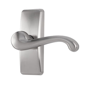 Ideal Security GL lever handle inside view with smooth operation and secure latch.