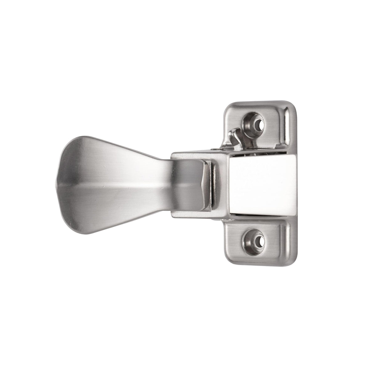 Ideal Security GL lever handle installation kit with screws and spindle included.
