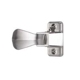 Ideal Security GL lever handle installation kit with screws and spindle included.