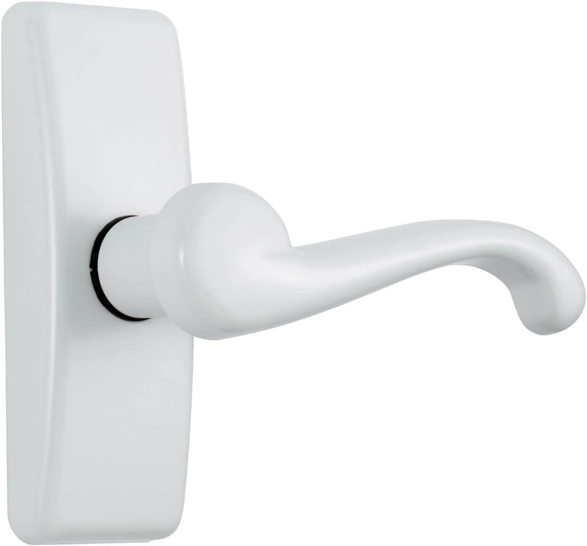 Interior view of Ideal Security GL lever handle set highlighting smooth operation
