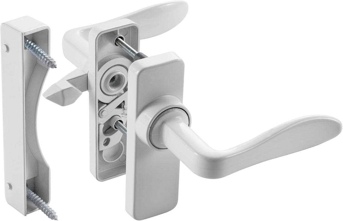 Ideal Security inswing handle compatible with left and right inswing doors