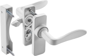 Ideal Security inswing handle compatible with left and right inswing doors