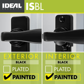 Ideal Security left inswing door handle orientation option
