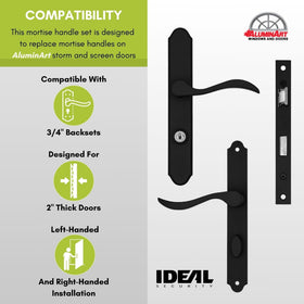 Ideal Security MCMB spindle provides sturdy hardware essential for secure function.