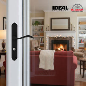 Ideal Security MCMB strike plate ensures precise latch alignment for reliable closing.