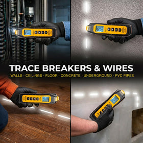 IDEAL SureTrace durable overmolded design withstands tough job sites