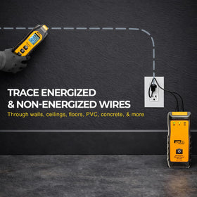 IDEAL SureTrace in-use digital tracer aiding quick breaker identification on site