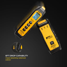 IDEAL SureTrace magnetic hook strap option frees hands during tracing