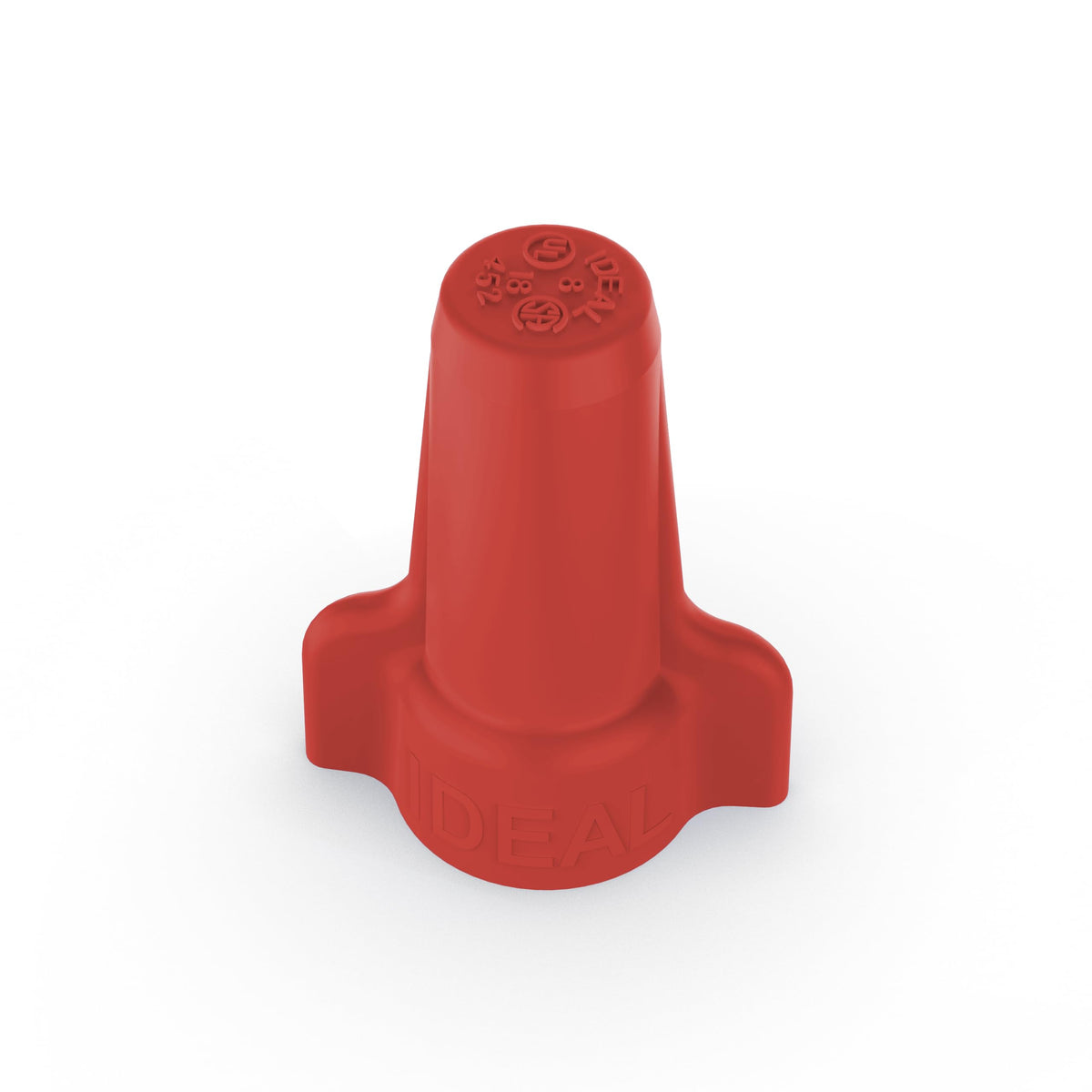 Ideal Wing-Nut shell offers UL 94-V-2 flame-retardant safety features.