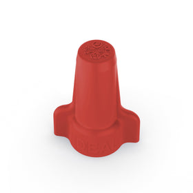 Ideal Wing-Nut shell offers UL 94-V-2 flame-retardant safety features.
