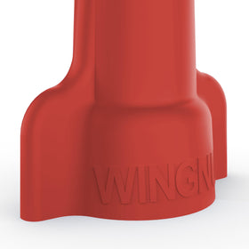 Ideal Wing-Nut's live-action square-wire spring maintains consistent tension.