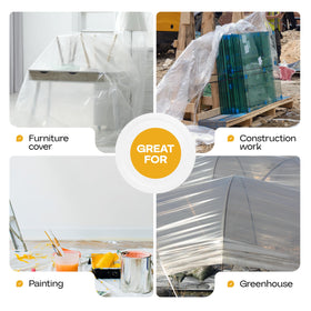 IDL Packaging easy-roll design speeds setup and coverage