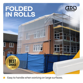 IDL Packaging versatile plastic sheeting for indoors and outdoors tasks