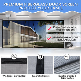 Iduontis quick-install Velcro system makes assembly fast and tool-free