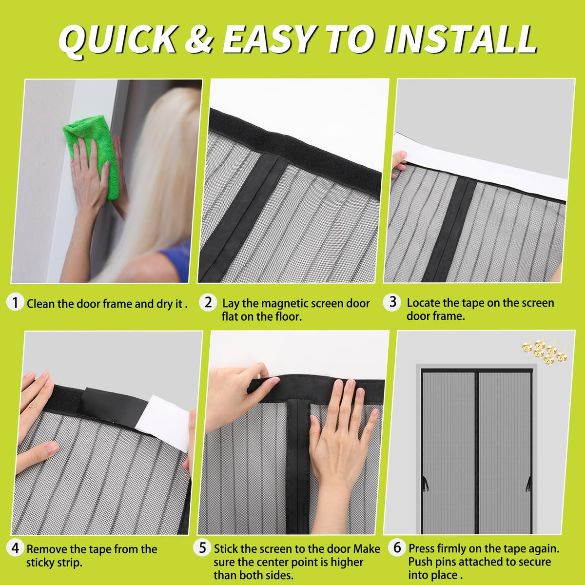 Durable polyester mesh withstands thousands of uses for longevity.