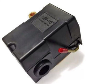 I.E.E switch with on/off and unloader for easier compressor start