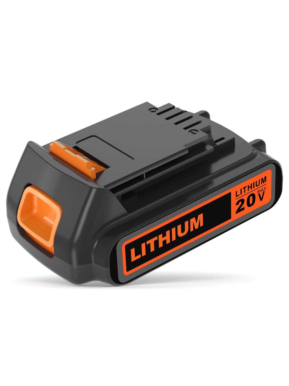 IEFUU 20V MAX 2.0Ah battery pack ready for extended cordless power.