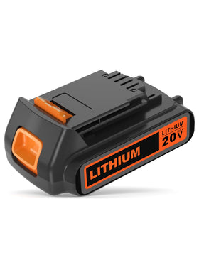 IEFUU 20V MAX 2.0Ah battery pack ready for extended cordless power.