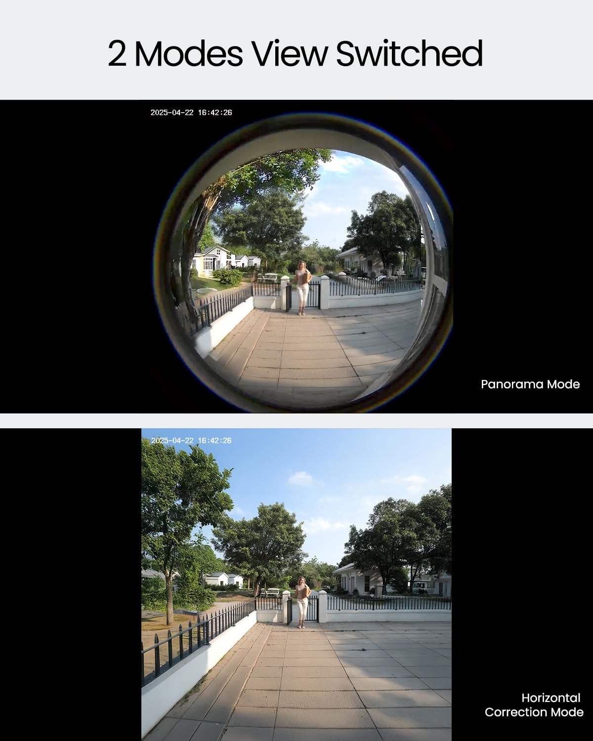 ieGeek 2-4GHz WiFi doorbell ensures stable network coverage