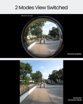 ieGeek 2-4GHz WiFi doorbell ensures stable network coverage