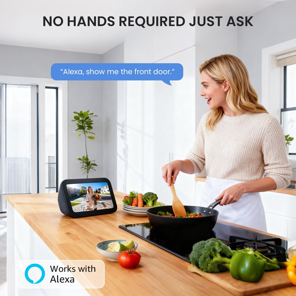 ieGeek app supports multiple accounts for shared door security.