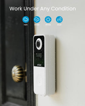 ieGeek IP66 weatherproof build with anti-theft case for outdoors