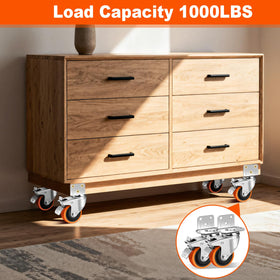 IEWOAIYGNEH dust-proof design protecting axles in busy spaces.