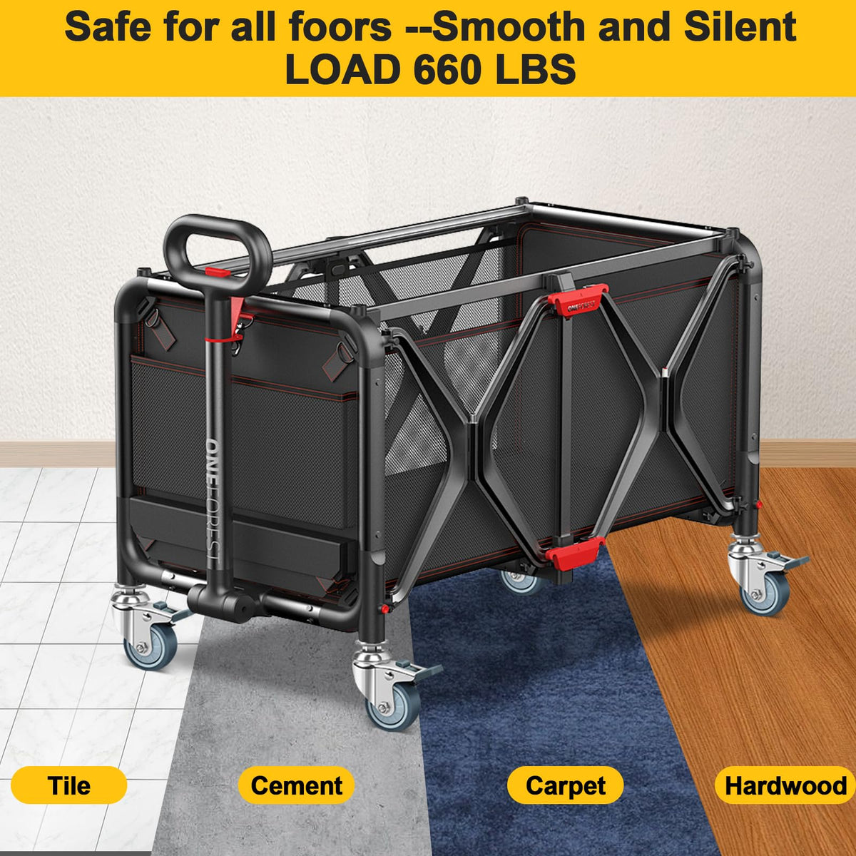 IEWOAIYGNEH heavy-duty caster aiding mobility of heavy equipment