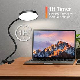 iFalarila lamp in nightlight mode provides a soft glow for late nights.
