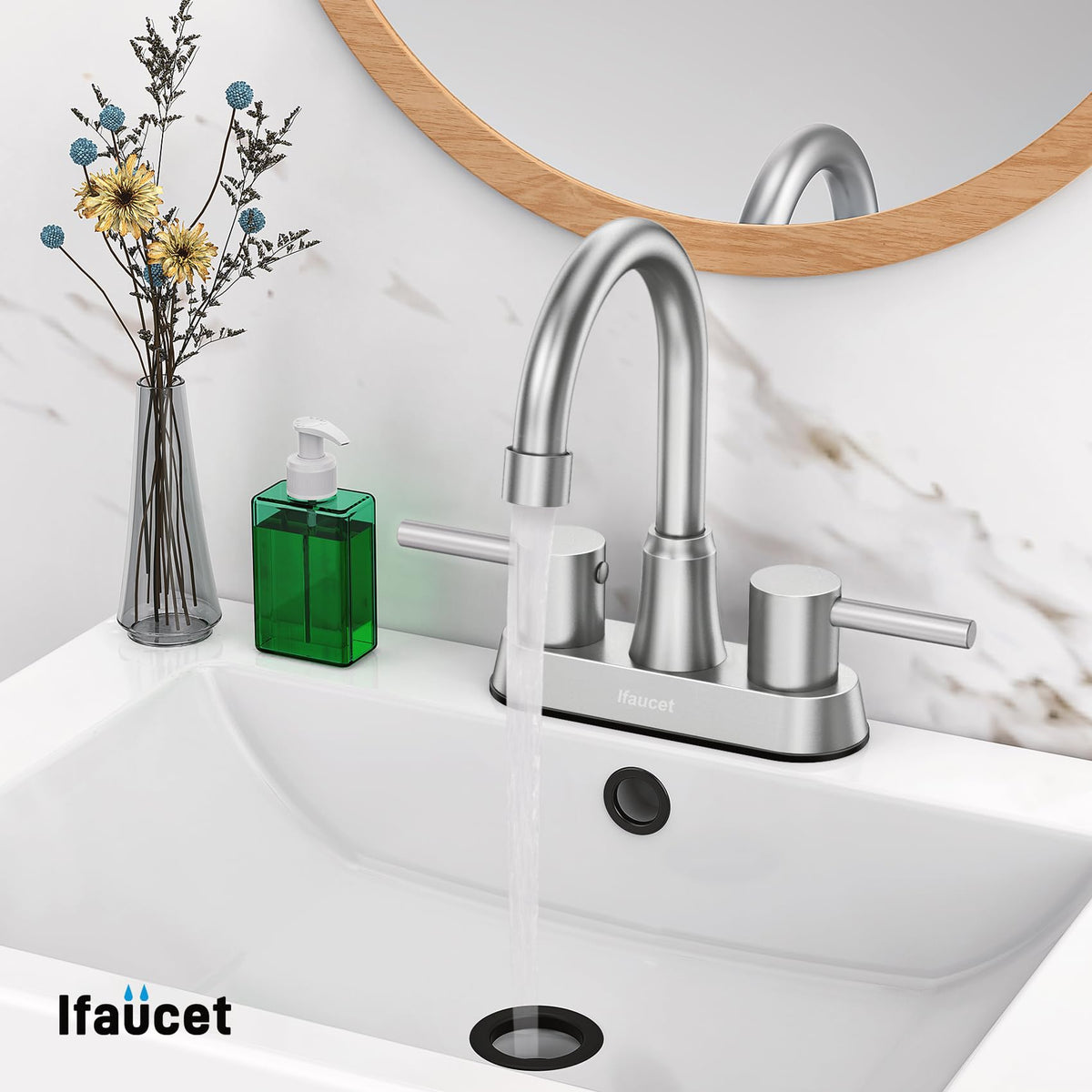 Ifaucet ceramic cartridge designed for up to 500000 cycles