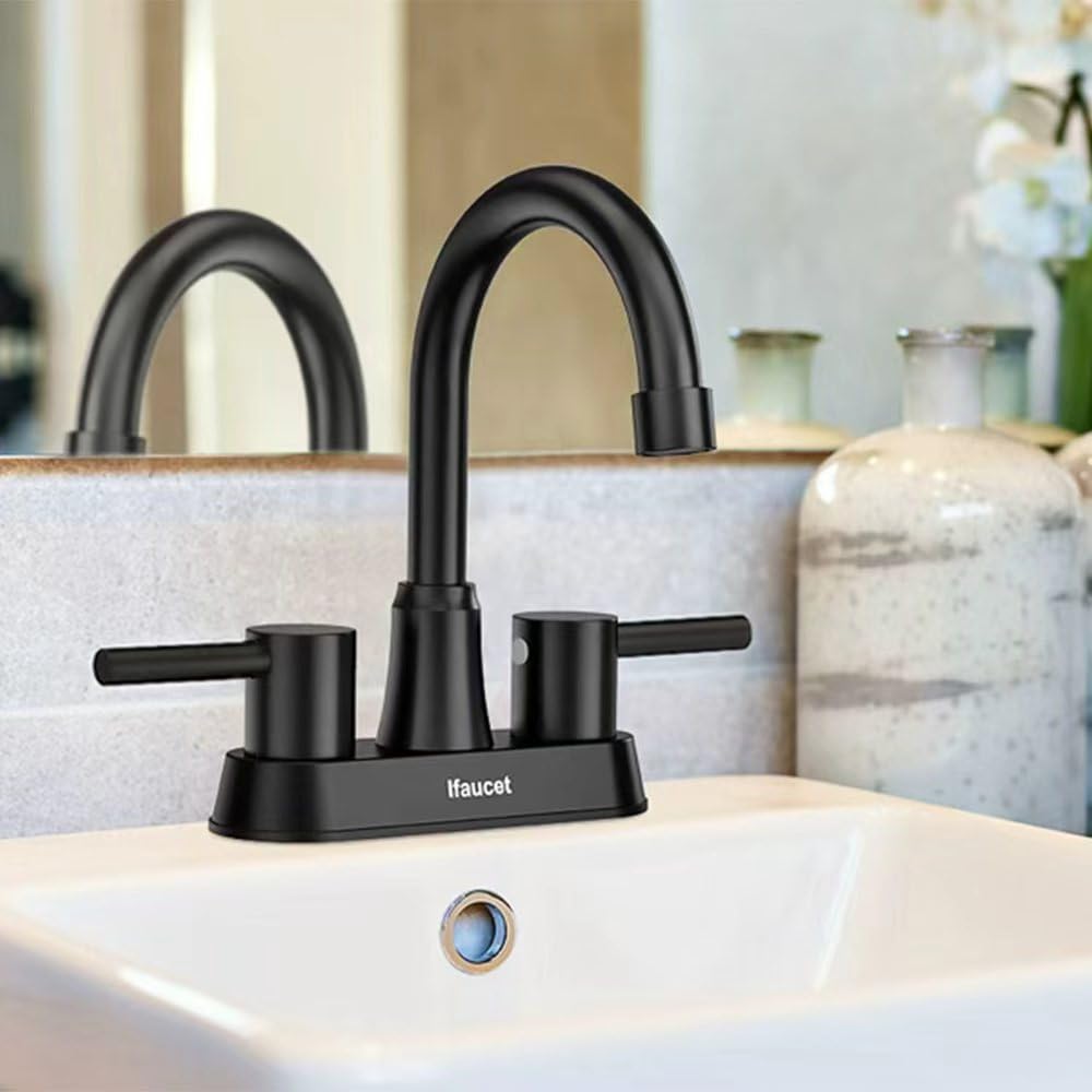 Ifaucet easy-clean coating keeps faucet looking like new.