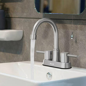 Ifaucet lead-free construction ensures safe kitchen-bathroom use