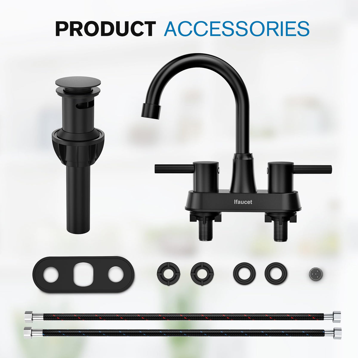 Ifaucet lead-free materials ensure safer, durable bathroom performance.
